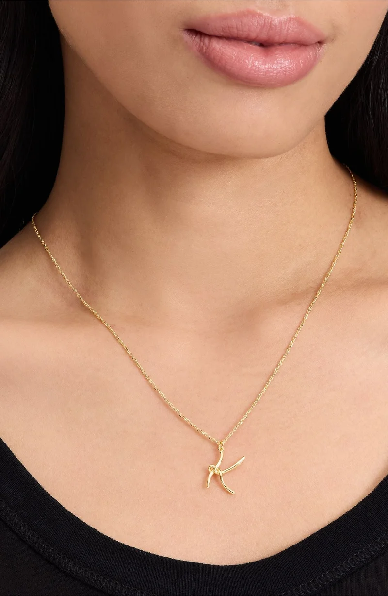 Kate Spade Letter K Pendant